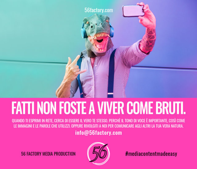 56 Factory Media Production - Francesco Nencini * Nomadic Content Creator